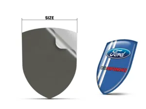 Ford Striscioni Parabrezza Resistenti Pregiati Professionali